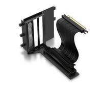 APNX Support vertical GPU Kit 1, PCI Express 5.0 X16 Flat Line Riser Cable 150 mm, Noir