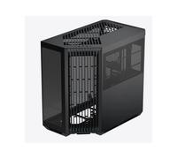 APNX V1-BK-v1 Midi Tower PC Noir - ATX/micro ATX/Mini-ITX, 2x160mm Avant, 1x120mm Arrière, USB 3.2 Gen 1/Gen 2x2, Baies 2.5"/3.5", Long. GPU 395mm
