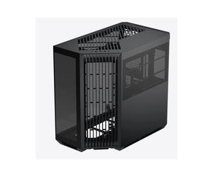 APNX V1-BK-v1 Midi Tower PC Noir - ATX/micro ATX/Mini-ITX, 2x160mm Avant, 1x120mm Arrière, USB 3.2 Gen 1/Gen 2x2, Baies 2.5"/3.5", Long. GPU 395mm
