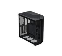 APNX V1 Boîtier PC ATX à Double Chambre à Flux d'air Moyen avec Panneaux en Verre panoramiques, 10 emplacements pour Ventilateurs, Support de radiateur de 360 mm, Prise Angulaire Avant 16 cm x 2