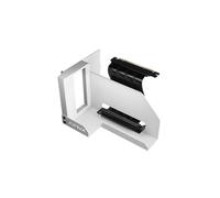 APNX V1 Support vertical pour GPU + câble élévateur PCIE 5.0 - Blanc-