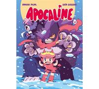 Apocaline - Tome 03 Le Cri du coeur - Romain Pujol - Glénat bd - ebook (ePub) - Bande dessinée jeunesse