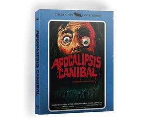 Apocalipsis Canibal BD 1980 Virus Edición Especial Limitada y Numerada Con Libreto [Blu-Ray] [Import]