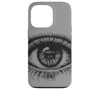 Apocalypse 1:7 Enlèvement et Seconde Venue Que Tous Les Yeux verront Coque pour iPhone 13 Pro