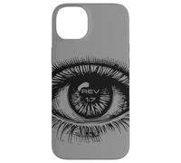 Apocalypse 1:7 Enlèvement et Seconde Venue Que Tous Les Yeux verront Coque pour iPhone 14 Plus