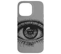 Apocalypse 1:7 Enlèvement et Seconde Venue Que Tous Les Yeux verront Coque pour iPhone 14 Pro Max