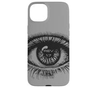 Apocalypse 1:7 Enlèvement et Seconde Venue Que Tous Les Yeux verront Coque pour iPhone 15 Plus