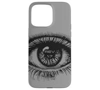 Apocalypse 1:7 Enlèvement et Seconde Venue Que Tous Les Yeux verront Coque pour iPhone 15 Pro Max