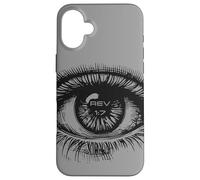 Apocalypse 1:7 Enlèvement et Seconde Venue Que Tous Les Yeux verront Coque pour iPhone 16 Plus