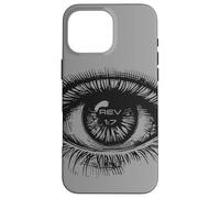 Apocalypse 1:7 Enlèvement et Seconde Venue Que Tous Les Yeux verront Coque pour iPhone 16 Pro Max