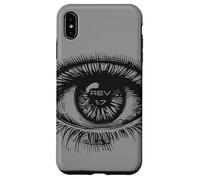Apocalypse 1:7 Enlèvement et Seconde Venue Que Tous Les Yeux verront Coque pour iPhone XS Max