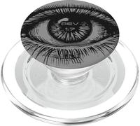 Apocalypse 1:7 Enlèvement et Seconde Venue Que Tous Les Yeux verront PopSockets PopGrip pour MagSafe
