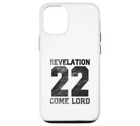 Apocalypse 22 Viens Seigneur Coque pour iPhone 12/12 Pro