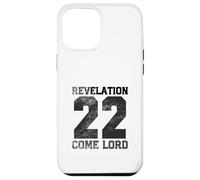 Apocalypse 22 Viens Seigneur Coque pour iPhone 12 Pro Max