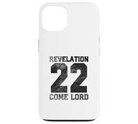 Apocalypse 22 Viens Seigneur Coque pour iPhone 13