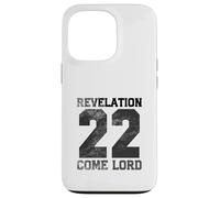 Apocalypse 22 Viens Seigneur Coque pour iPhone 13 Pro