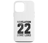 Apocalypse 22 Viens Seigneur Coque pour iPhone 13 Pro Max