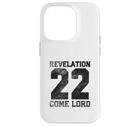 Apocalypse 22 Viens Seigneur Coque pour iPhone 14 Pro