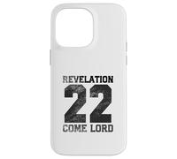 Apocalypse 22 Viens Seigneur Coque pour iPhone 14 Pro Max