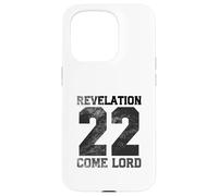 Apocalypse 22 Viens Seigneur Coque pour iPhone 15 Pro