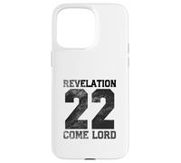 Apocalypse 22 Viens Seigneur Coque pour iPhone 15 Pro Max