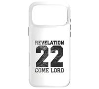 Apocalypse 22 Viens Seigneur Coque pour iPhone 17 Pro Max