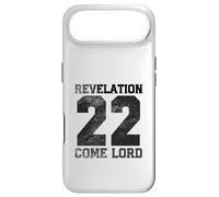 Apocalypse 22 Viens Seigneur Coque pour iPhone Air