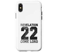 Apocalypse 22 Viens Seigneur Coque pour iPhone X/XS