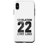 Apocalypse 22 Viens Seigneur Coque pour iPhone XS Max