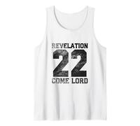 Apocalypse 22 Viens Seigneur Débardeur