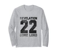 Apocalypse 22 Viens Seigneur Manche Longue