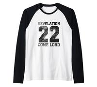 Apocalypse 22 Viens Seigneur Manche Raglan