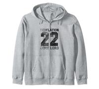 Apocalypse 22 Viens Seigneur Sweat à Capuche
