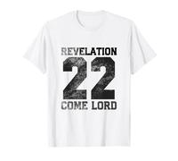 Apocalypse 22 Viens Seigneur T-Shirt