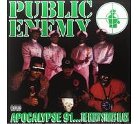 Apocalypse 91... The Enemy Strikes Black [2 LP][Explicit] by Public Enemy NEUF