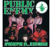 Apocalypse 91 The Enemy Strikes Black – Vinyle – Édition Limitée Vert Translucide