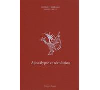 Apocalypse et Révolution - Giorgio Cesarano - La Tempete Editions - broché - Essai