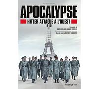 Apocalypse Hitler – Attaque à l'ouest – DVD – 1940