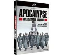 Apocalypse-Hitler Attaque à l'ouest-1940 [Blu-Ray]