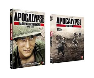 Apocalypse-La Guerre des Mondes 1945-1991 [Blu-ray] & Apocalypse-Verdun
