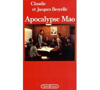 Apocalypse Mao - Jacques Broyelle - Grasset - Livre