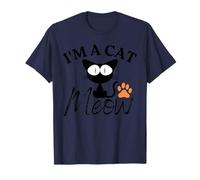 Apocalypse Meow Je suis Un Chat, Nous miaulons Tous Ici Cat Mom T-Shirt