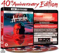 Apocalypse Now: Final Cut (40th Anniversary / Special Edition 3-Disc Set) [4K UHD + Blu-ray] [Region Free]