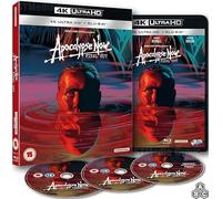 Apocalypse Now : Final Cut (édition spéciale 3 disques) [4K UHD + Blu-ray] [sans région]