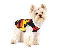 Apocalypse Now Gilet en coton imprimé pour animal domestique Taille S