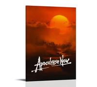 Apocalypse Now Movie Rétro Minimaliste 1 Poster Peinture décorative sur toile Art mural pour salon, chambre à coucher, art mural, impression d'image moderne, décoration de chambre familiale, 60 x 90