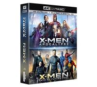 Apocalypse + X-Men : Days of Future Past [4K Ultra Blu-Ray + Digital HD]
