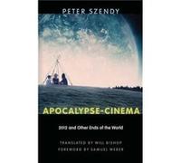 ApocalypseCinema by Peter Szendy Peter Szendy (Auteur)