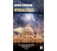 Apocalypsis - Mario Giordano - Archipoche - Poche - Roman