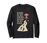 Apocalypso Dark Humor Beach Rave End of World Meme Sunset Manche Longue